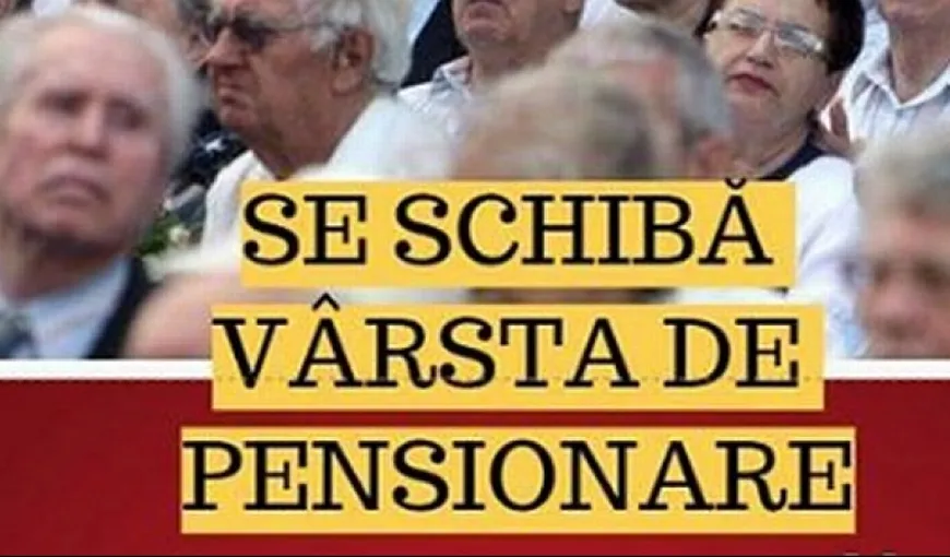 Alertă! Se schimbă vârsta de pensionare în România pentru aceste persoane. Proiectul a fost adoptat tacit