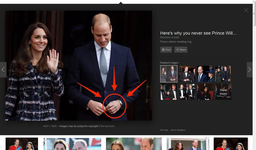 De ce Prinţul William nu poartă verighetă