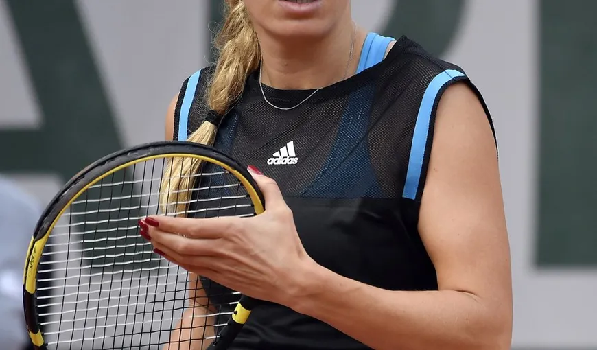 ROLAND GARROS 2019. Caroline Wozniacki, eliminată din primul tur. Primele rezultate ale zilei de luni