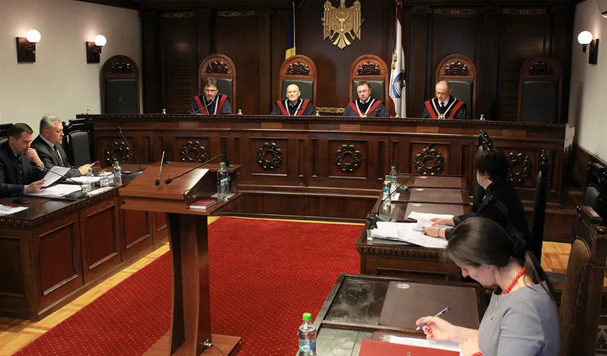 Curtea Constituţională din Moldova a anulat deciziile prin care nu recunoştea Guvernul Maia Sandu şi dizolvarea Parlamentului