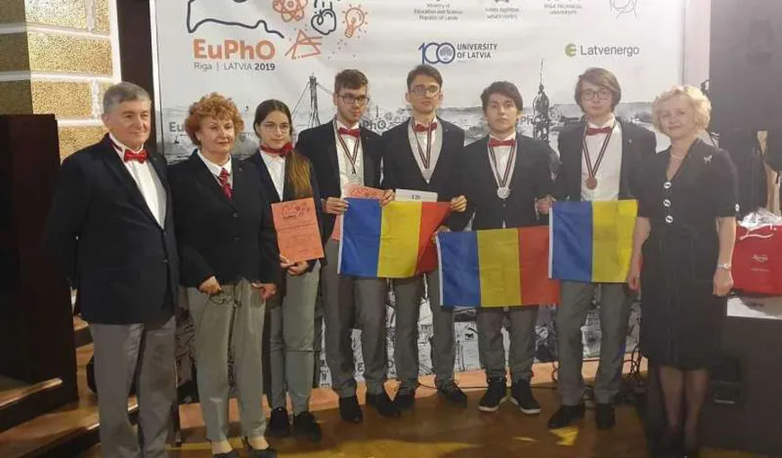 Elevii români au obţinut patru medalii la Olimpiada Europeană de Fizică