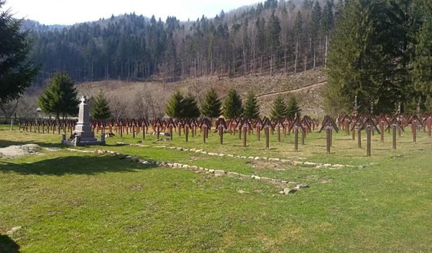 Informaţie şoc: oasele considerate ca fiind ale celui de-al 150-lea militar român înmormântat la Valea Uzului sunt de origine animală