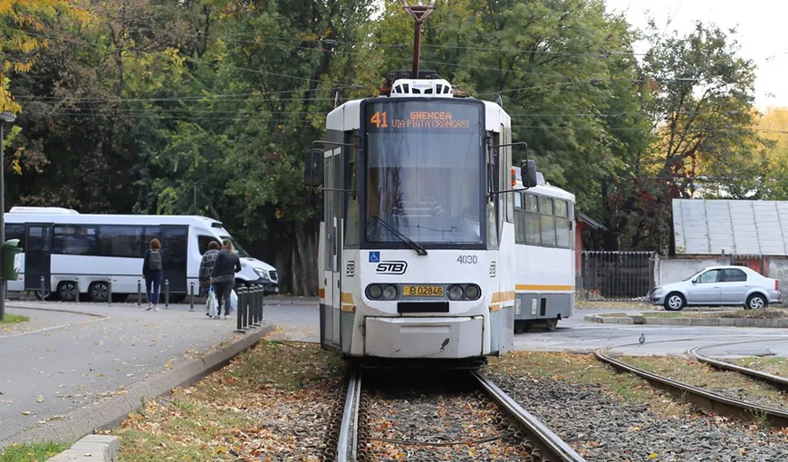 Linia de tramvai 41 se suspendă în zilele de week-end din septembrie