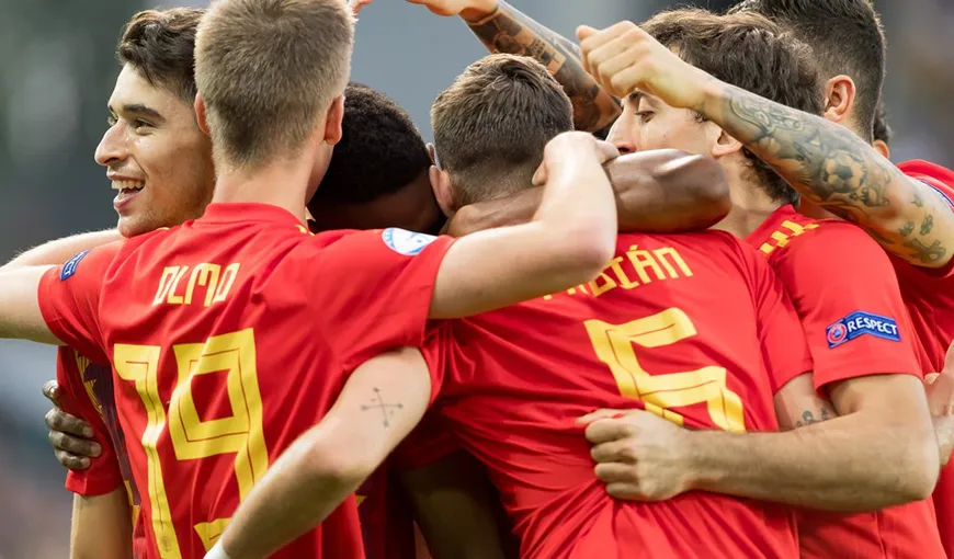 Spania U21 a câştigat EURO 2019 după 2-1 în finala cu Germania U21