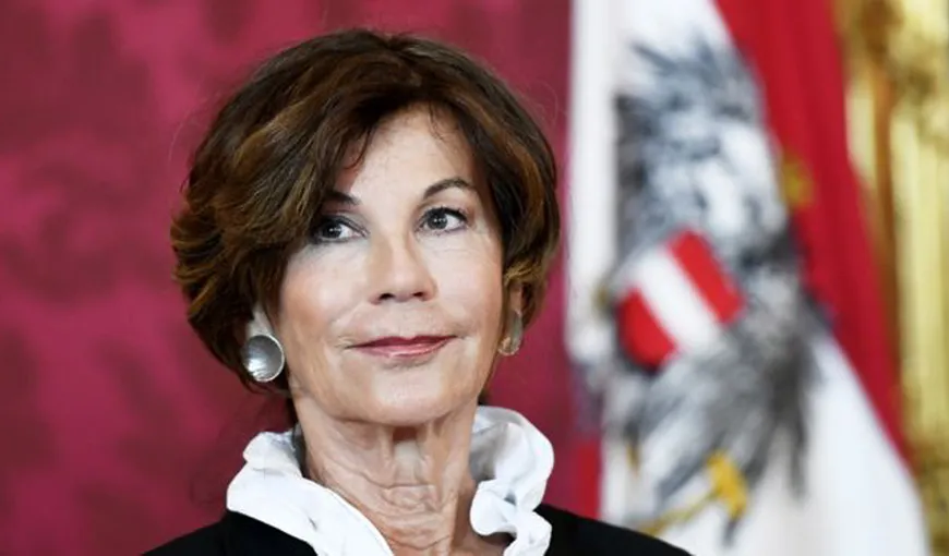Noul guvern al Austriei, condus de Brigitte Bierlein, a depus jurământul