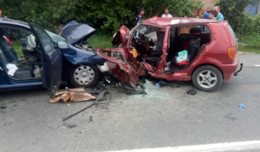 Accident tragic în Maramureş! Două femei au murit, iar alte patru persoane au fost rănite grav