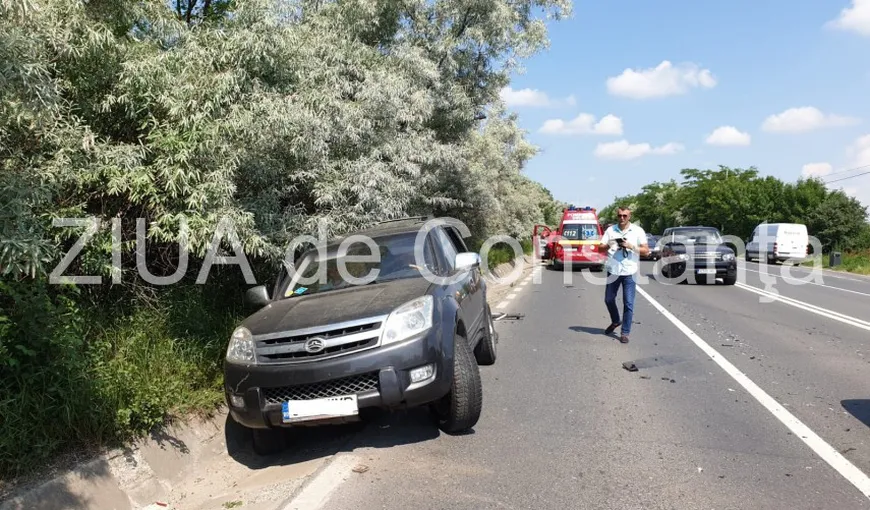 Fratele lui Traian Băsescu a provocat un accident rutier în Eforie Nord. Două persoane sunt rănite