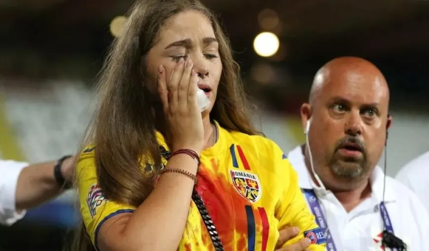 S-A AFLAT! Cine şi de ce A LOVIT-O pe iubita lui Cristi Manea la Euro U21. De la ce a pornit BĂTAIA