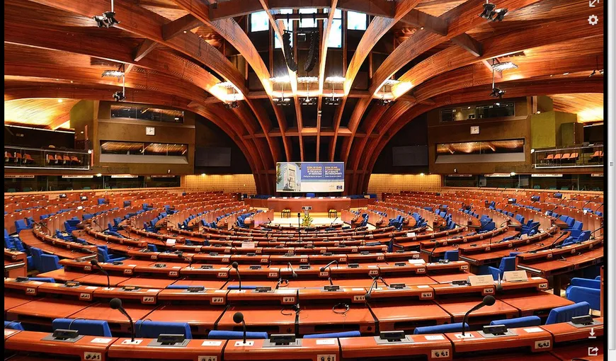 Rusia revine în Adunarea Parlamentară a Consiliului Europei