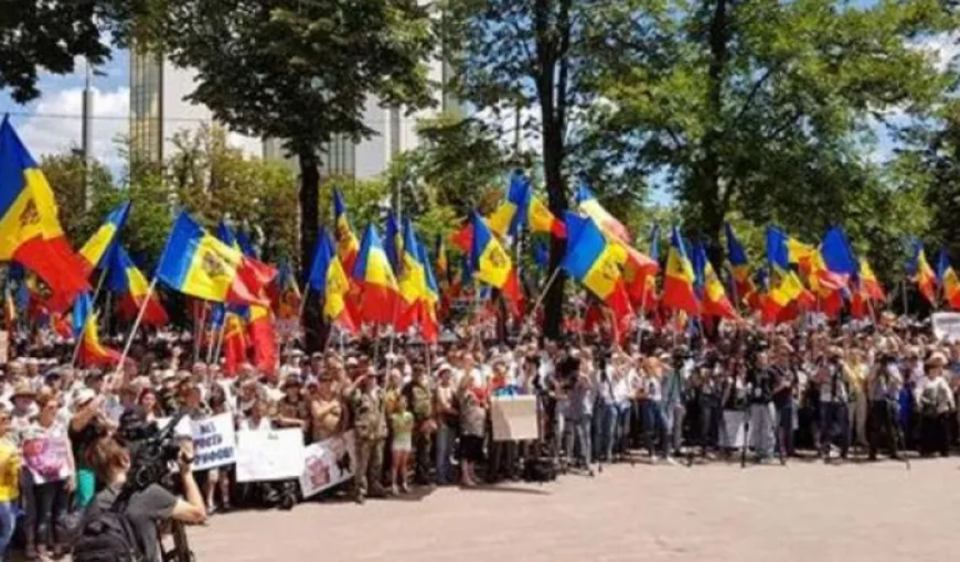 Atenţionare de călătorie: Republica Moldova – posibile manifestaţii publice, în principal în Chişinău