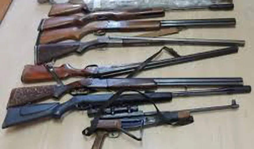 Percheziţii în judeţele Braşov şi Ialomiţa la persoane bănuite de contrabandă şi nerespectarea regimului armelor şi muniţiilor