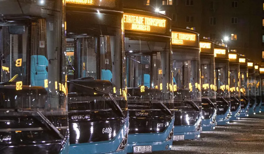 STB desfiinţează patru linii de autobuz de la 1 ianuarie