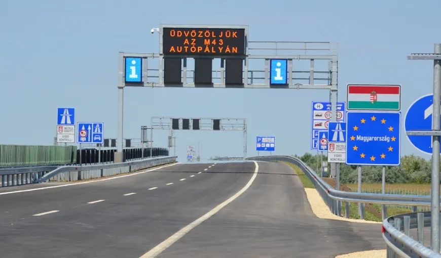 Restricţii de trafic pentru camioane în Ungaria, în weekend