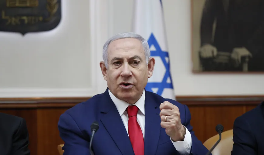 Netanyahu cere sancţiuni imediate împotriva Iranului