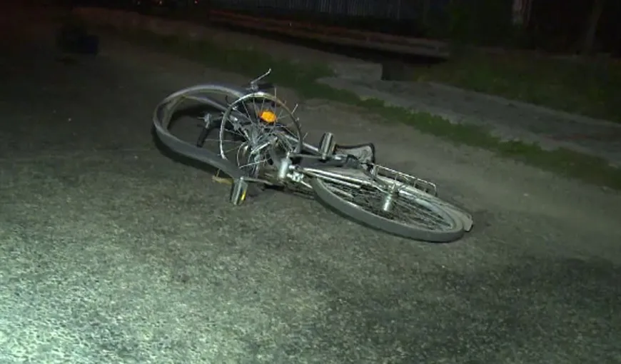 Biciclist accidentat mortal în Arad. Şoferul vinovat a fugit, dar a fost prins ulterior de Poliţie