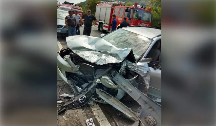 Accident îngrozitor în Hunedoara. Sunt mai multe victime