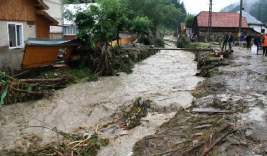 Ajutoare de la stat pentru persoanele afectate de inundaţii începând cu mai 2019. Câţi bani puteţi primi de la Guvern