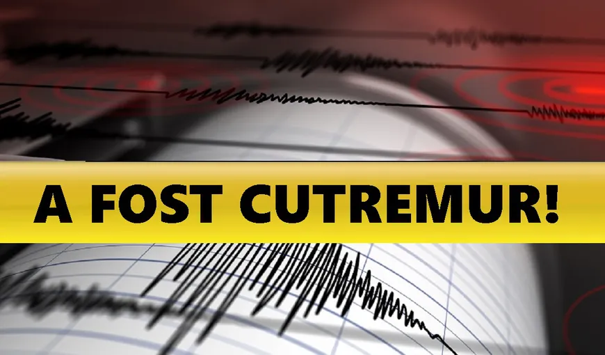Cutremur de 3,2 pe scara Richter în Vrancea. Seismul a avut loc la o adâncime de 100 KM