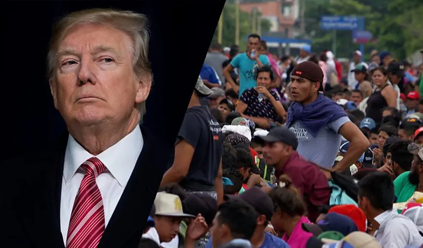 Donald Trump a semnat o parte a unui acord privind imigraţia ilegală şi securitatea