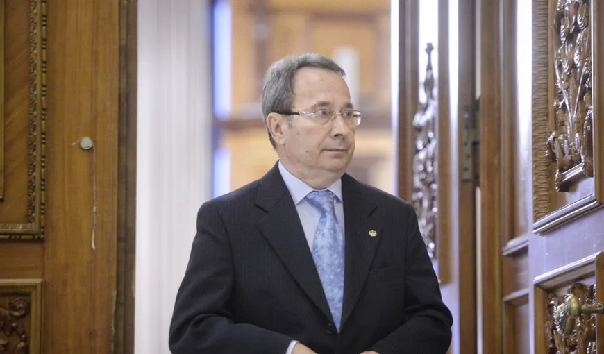 Valer Dorneanu, reales preşedinte al Curţii Constituţionale pentru un nou mandat de 3 ani