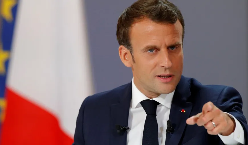 Emmanuel Macron anunţă înfiinţarea unui mare comandament militar al spaţiului