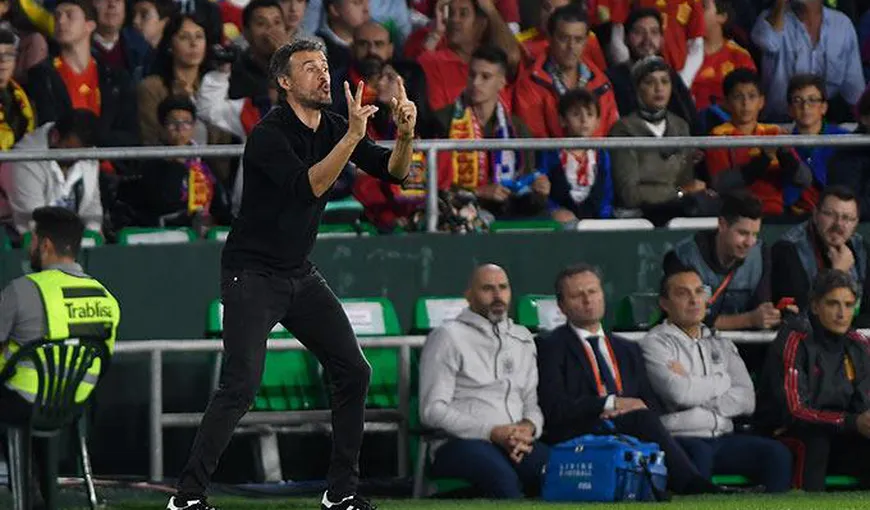 Şoc la naţionala Spaniei, selecţionerul Luis Enrique şi-a dat demisia înaintea meciului cu România. Cine e noul antrenor