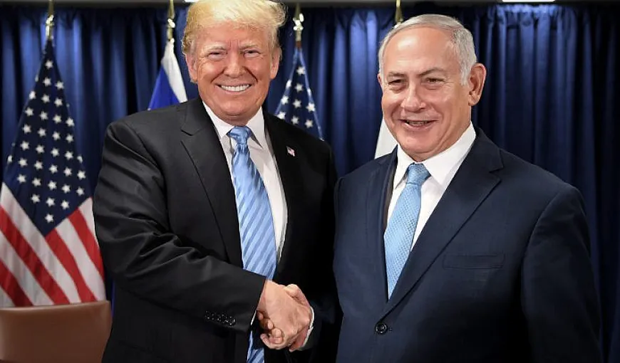 Premierul Netanyahu a inaugurat o colonie în Platoul Golan ocupat, în onoarea lui Donald Trump