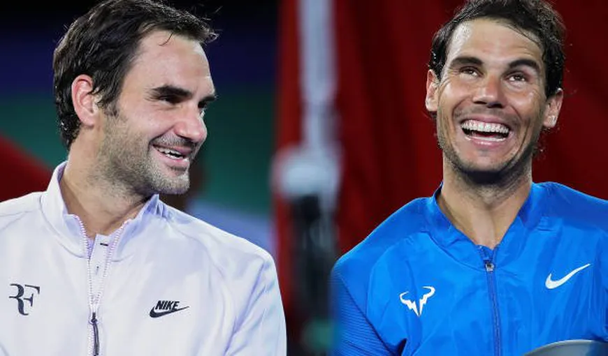 ROLAND GARROS 2019. Semifinală de vis între corifeii tenisului, Roger Federer vs. Rafael Nadal