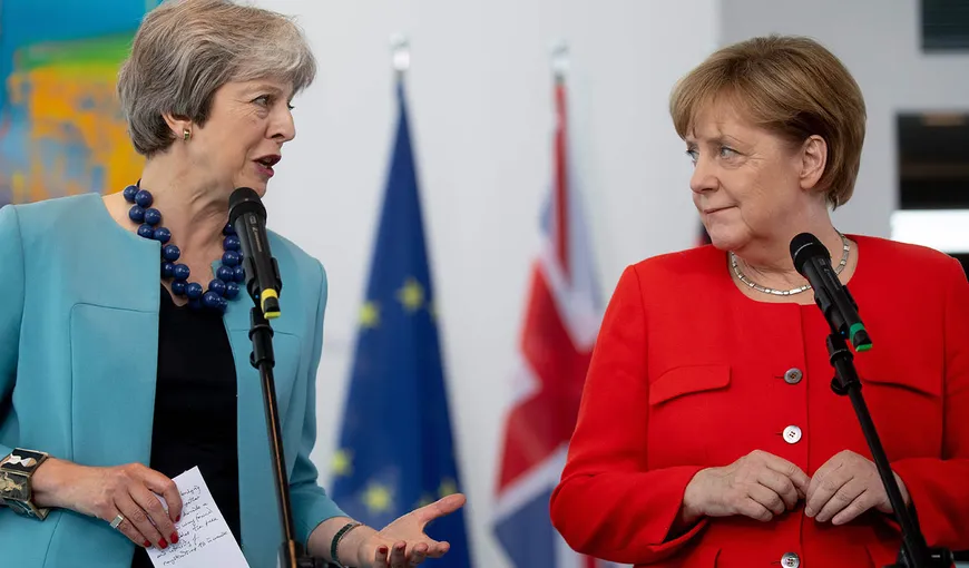 Şeful diplomaţiei britanice, Jeremy Hunt, susţine că Merkel ar fi de acord cu renegocierea Brexitului