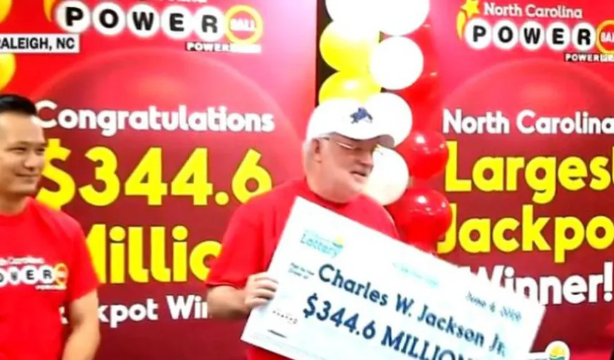 LOTO. A câştigat 344 de milioane de dolari la loterie. INCREDIBIL de unde a luat numerele norocoase