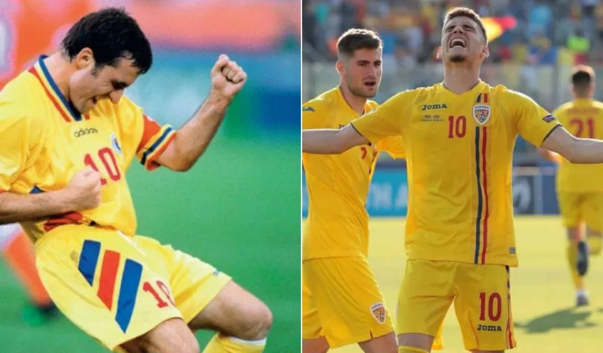 UEFA îl elogiază pe Ianis Hagi, după debutul României la EURO 2019. „Like father, like son”