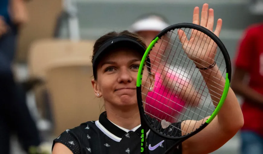 SIMONA HALEP – AMANDA ANISIMOVA, la Roland Garros 2019. S-a stabilit ora de start a meciului din sferturi