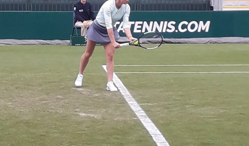 Simona Halep, în turul trei la Eastbourne după 6-2, 6-0 cu Su Wei Hsieh