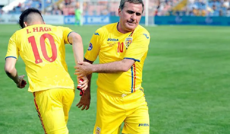 Gică Hagi, mesaj emoţionant pentru „tricolorii mici” înaintea meciului România U21 – Franţa U21 VIDEO