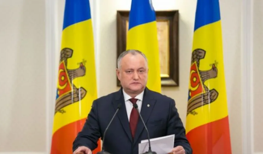 CRIZĂ R. MOLDOVA. Igor Dodon convoacă Consiliul Suprem de Securitate