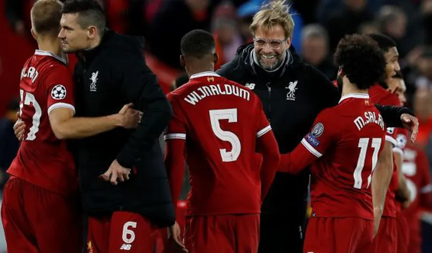 Liverpool a câştigat Champions League după 2-0 în finala cu Tottenham. „Cormoranii”, al şaselea trofeu din istorie VIDEO