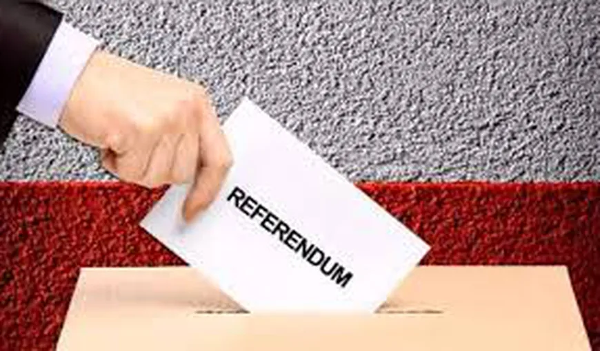 Rezultate finale oficiale ale referendumului din 26 mai. Câţi oameni au votat la referendumul pentru justiţie