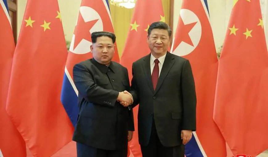 Xi Jinping, întâlnire de urgenţă cu Kim Jong-un