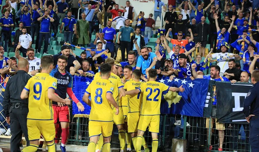 Kosovo a bătut în Bulgaria, surpriza zilei în preliminariile EURO 2020. Rezultatele complete şi clasamentele