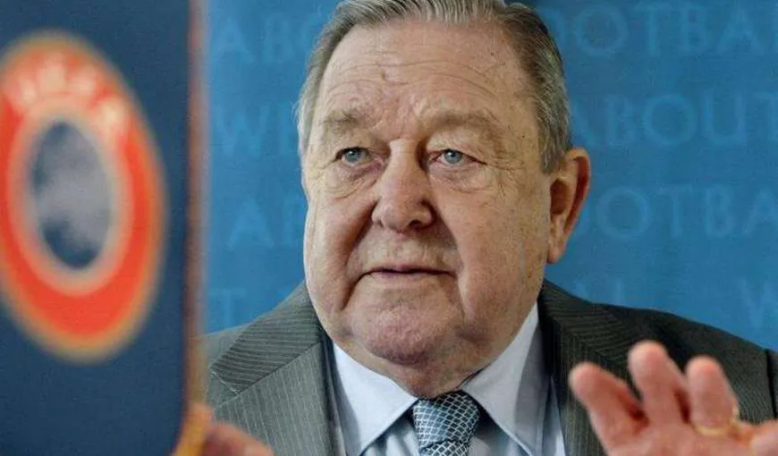 Lennart Johansson, fost preşedinte al UEFA, a murit la vârsta de 89 DE ANI