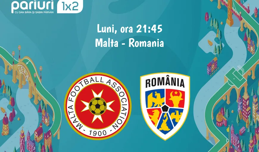 MALTA – ROMANIA 0-4. Tricolorii rămân în cursa pentru Euro 2020. CLASAMENT GRUPA F