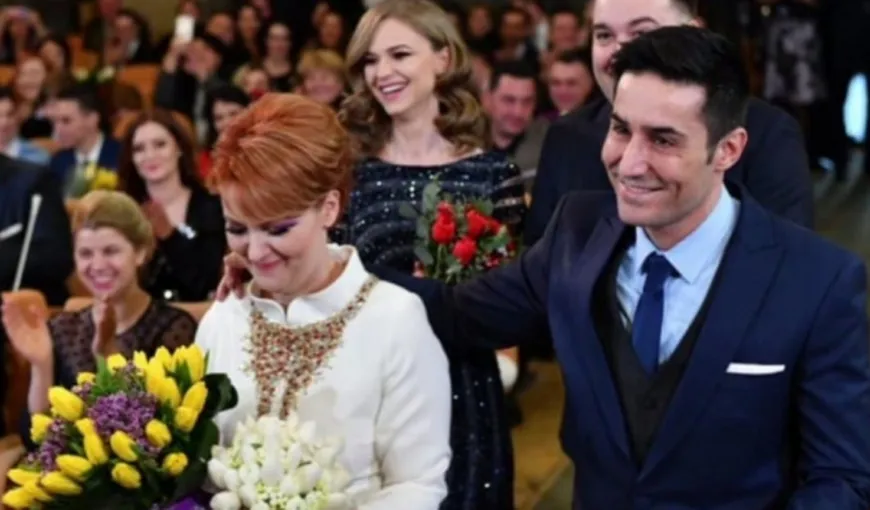 Claudiu Manda şi Olguţa Vasilescu au strâns aproape 350.000 de euro din darul de nuntă