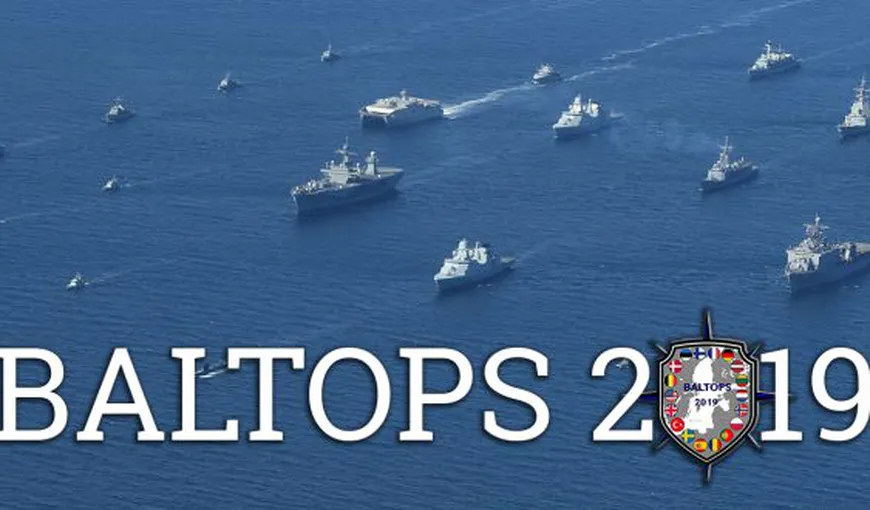 Exerciţiu amplu în Marea Baltică în cadrul „Baltops”. La manevre participă 8.000 de militari