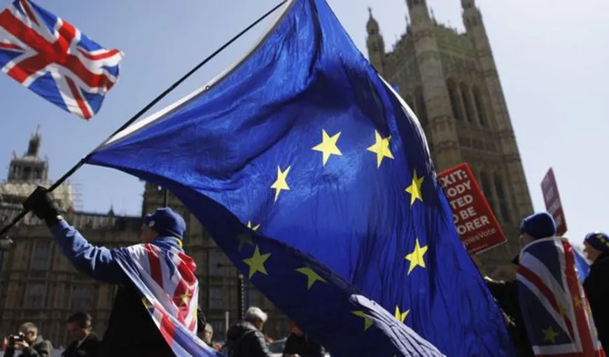 Londra anunţă „marşul schimbării” împotriva Brexitului
