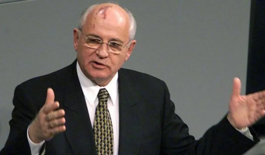 Mihail Gorbaciov a fost internat în spital