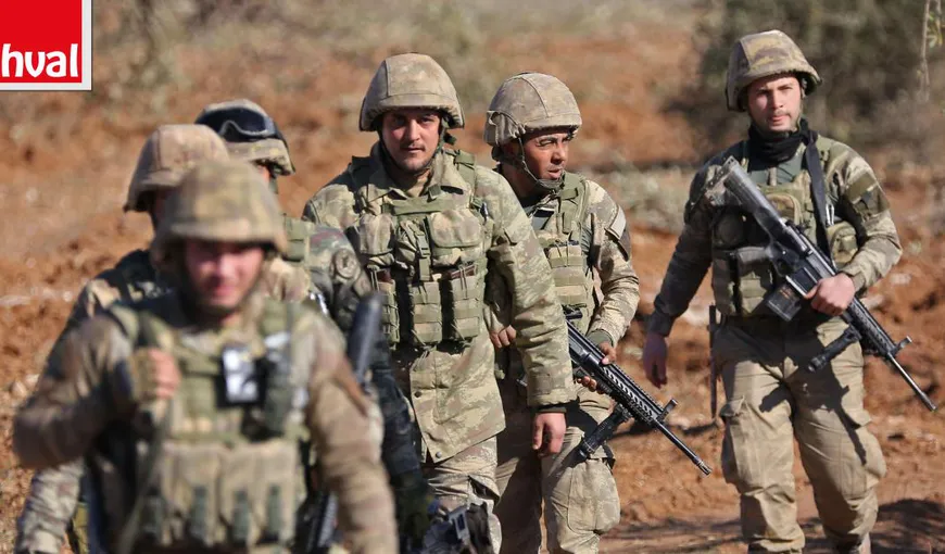 Militar turc, ucis şi cinci, răniţi  în Siria, într-un atac armat al kurzilor