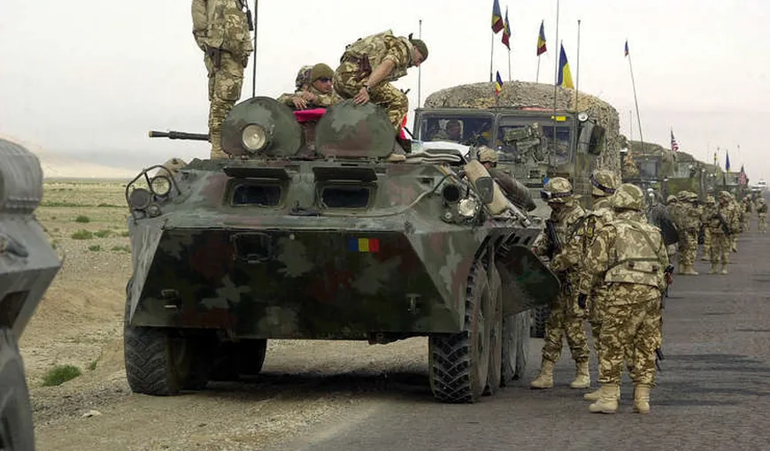 MApN: Unul dintre cei cinci militari răniţi în 24 mai în Afganistan a fost transportat în Germania