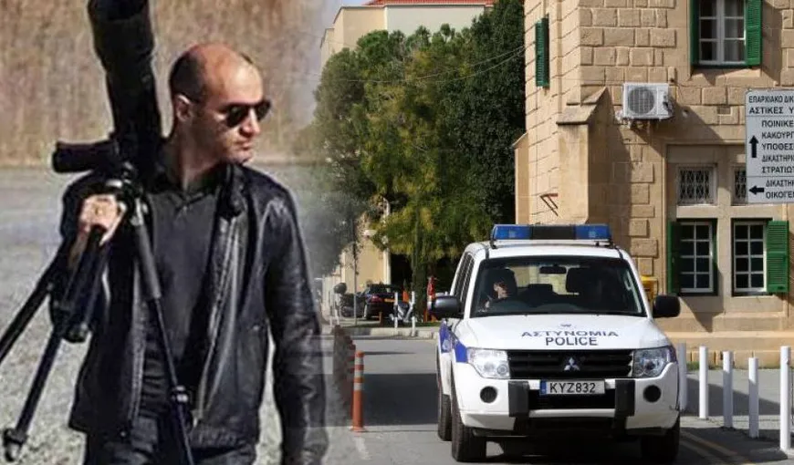 Criminalul în serie din Cipru, Nikos Metaxas, a primit şapte condamnări la închisoare pe viaţă