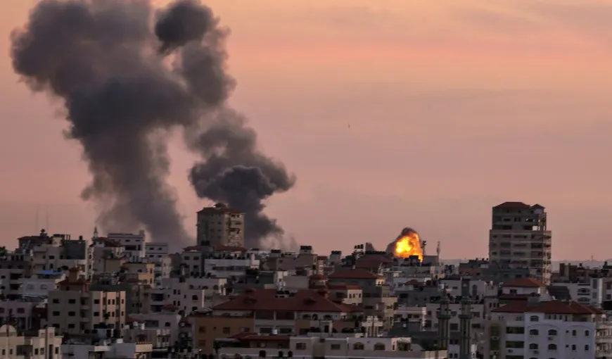 Lupte grele, Israelul a bombardat Fâşia Gaza