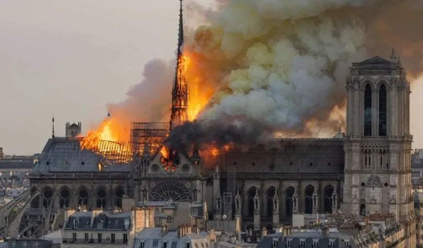 Incendiul de la Notre-Dame: Nu există nicio probă care să confirme ipoteza unei mâini criminale